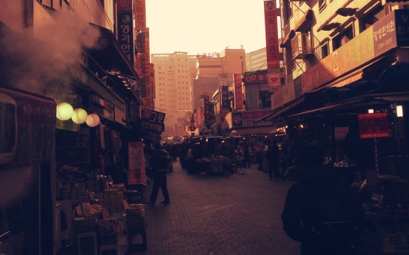 Old market Seoul: photo Tara