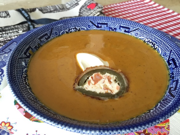 Curry Butternut Soup